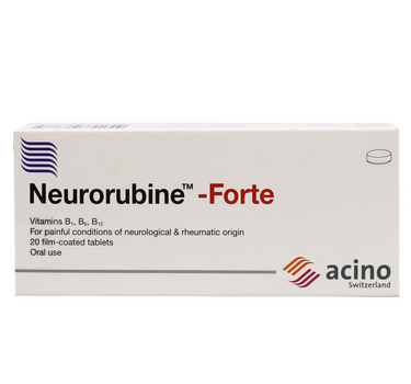 Neurorubine Forte Tabs 20'S for healthy nerves