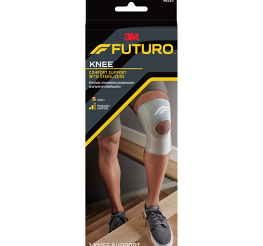 Futuro Knee Comfort Support With Stabilizers Small 46163