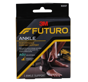 Futuro Ankle Performance Comfort Support ADJ 01037