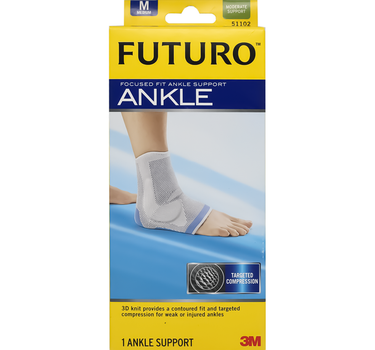 Futuro Ankle Focused Fit Ankle Support Medium