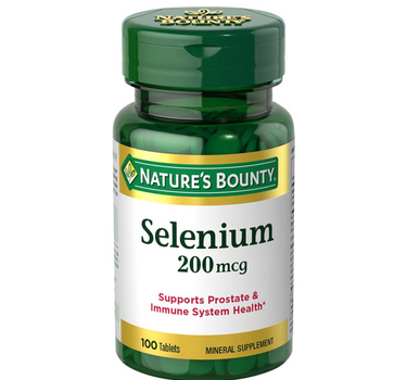 Natures Bounty Selenium 200 mcg Tabs 100'S