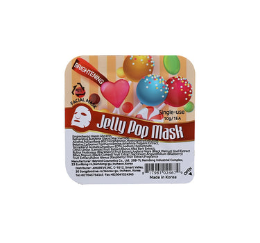 Jelly Pop Facial Brightening Mask 10 g