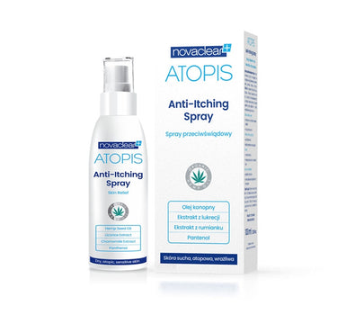 Novaclear atopis anti itching spray 100ml