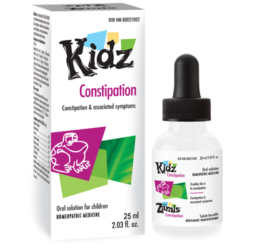 Kidz Constipation 25 mL for difficult passages