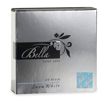 Bella Snow White Satin Gray Bswsgr