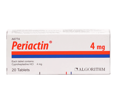 Periactin 4 mg Tabs 20'S