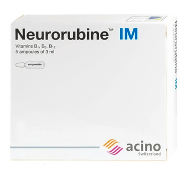 Neurorubine Ampules 5*3 mL