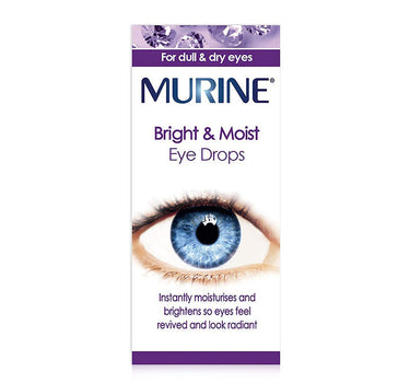Murine Bright & Moist Eye Drops 15 ml