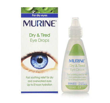 Murine Dry & Tired Eye Drops 15 ml