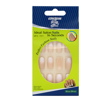 Devon Ideal Salon Nails In Seconds 12 Sizes 24 Nails 701
