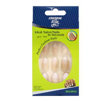 Devon Ideal Salon Nails In Seconds 12 Sizes 24 Nails 706