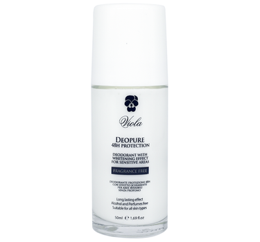 Viola Whitening Deodorant For Sensitive Areas Fragrance Free 50 ml