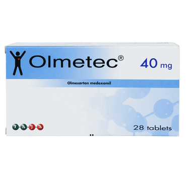 Olmetec Tabs 40 mg 28'S for high blood pressure