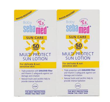 Sebamed Baby SPF 50 Sun Lotion 200 ml 1+1 OFFER