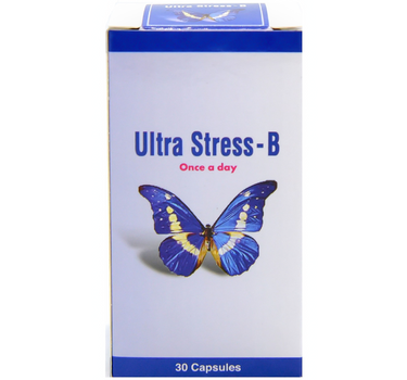 Mega Pharma Ultra Stress-B Caps 30's