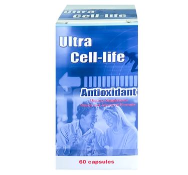 Mega Pharma Ultra Cell life Antioxidant 60 Cap