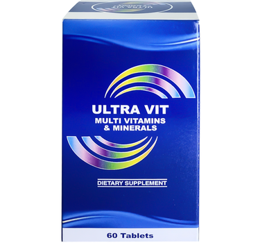 Mega Pharma Ultra M.Vit&M.60's