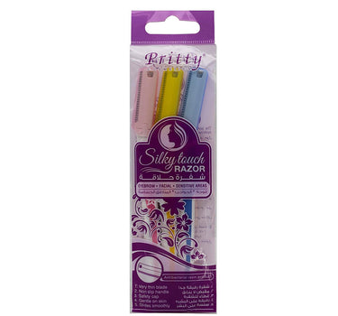 Pritty Silky Touch Razor 3'S