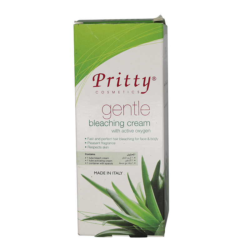 Pritty Pritty Gentle Bleaching Cream 40 ml – albayrouni Pharmacy