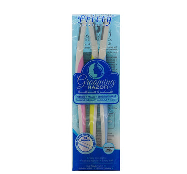 Pritty Grooming Razor 3'S