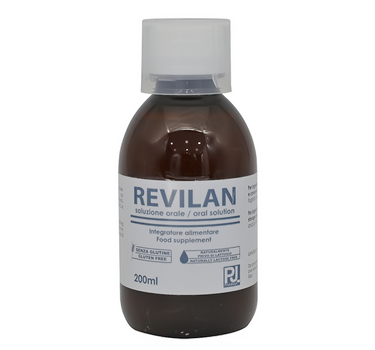 Revilan Food Supplement Solution 200 ml