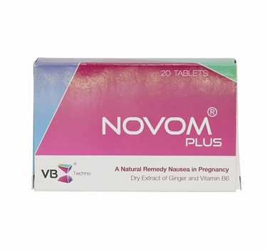 Novom Plus 20 Tabs For Nausea During Pregnancy