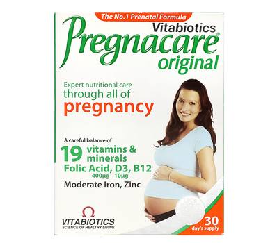 Pregnacare Original 30 Tabs For Pregnant Women