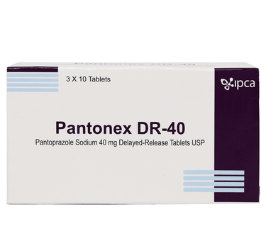 Pantonex DR 40 mg Tabs 30'S