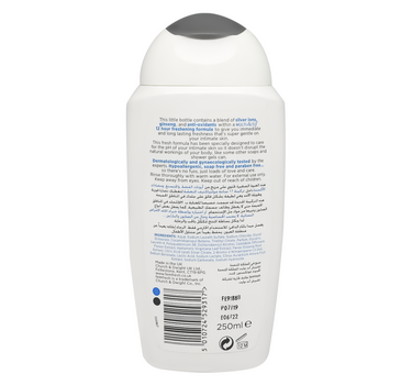 Femfresh Active Fresh Wash Silver Ions & Ginseng 250 ml