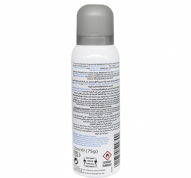 Femfresh Active Fresh Deodorant Silver Ions Spray 125 ml