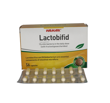 Walmark Lactobifid Caps 56'S For Colon
