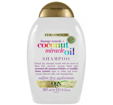 Ogx Coconut Miracle Oil Shampoo 385 mL