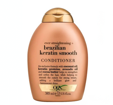 Ogx Br Keratin Smooth Conditioner 385 mL