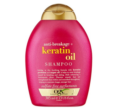 Ogx Keratin Oil Shampoo 385 mL