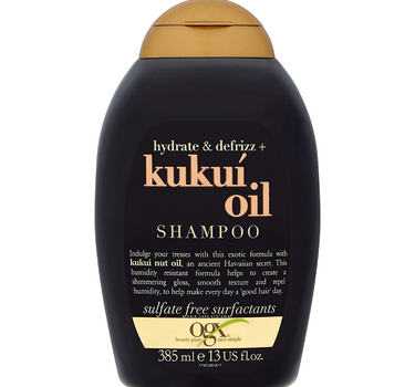 Ogx Kukui Oil Shampoo 385 mL
