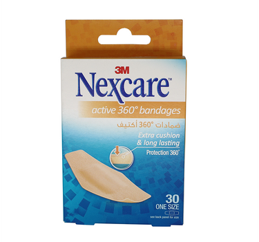 Nexcare Soft N Flex 360 Comfort Bandages 28*76 mm 30'S 57230 D