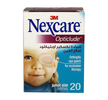 نيكس كير اوبتيكلود ضمادة للعين حجم صغير 20 قطعة