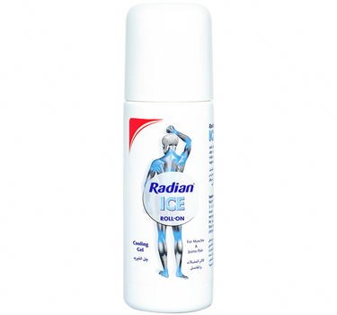 Radian Ice Gel Roll On 75 ml 2929326 for joint and muscle pain