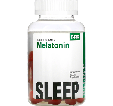 T-RQ Melatonin Gummy 60'S to improve sleep quality