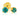 Inverness 97C GP Green Crystal May Earrings 14KT 3mm