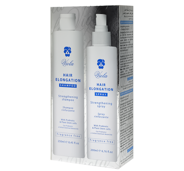 Viola Hair Elongation Program Shampoo 250 ml + Spray 200 ml