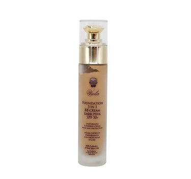Viola Foundation 3 In 1 BB Cream Dark Pink 50 ml
