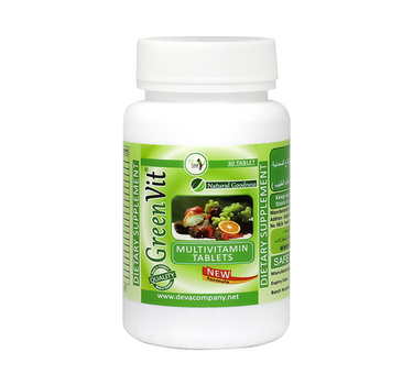 Greenvit Multivitamin Tabs 30'S