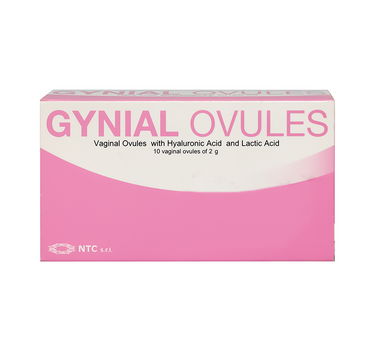Gynial Vaginal Ovules 10'S