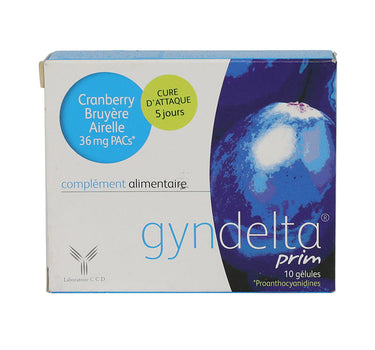 Gyndelta Prim Caps 10'S