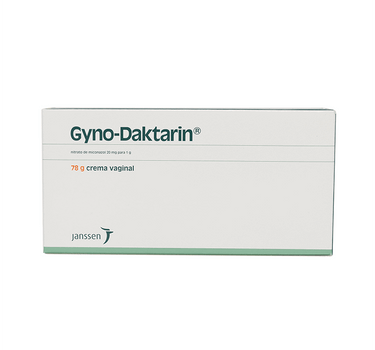 Gyno Daktarin Vaginal Cream 78 g For vaginal fungi