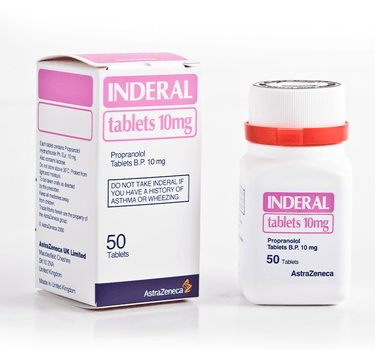 Inderal 10Mg for high blood pressure