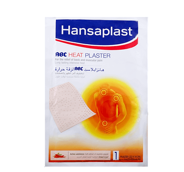 "ABC Plaster", The Natural Pain Relief Solution