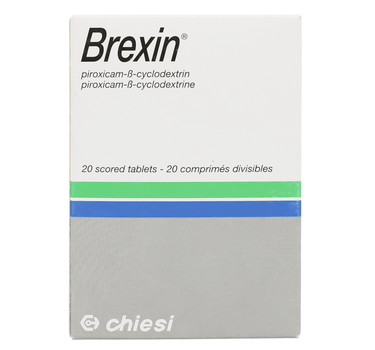 Brexin 20 mg Tabs 20'S