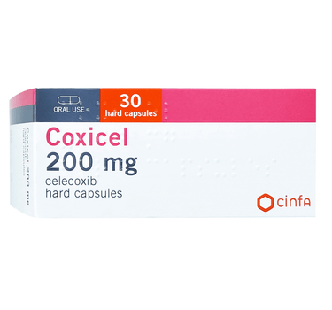 Coxicel 200 mg Hard Caps 30'S